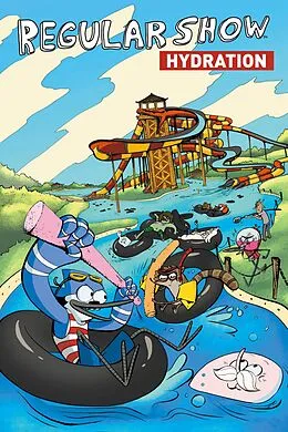 E-Book (pdf) Regular Show Vol. 1: Hydration von Rachel Connor