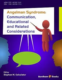 E-Book (epub) Angelman Syndrome: Communication, Educational and Related Considerations von 