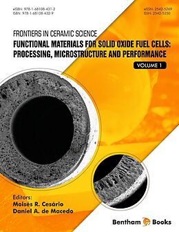 eBook (epub) Functional Materials for Solid Oxide Fuel Cells: Processing, Microstructure and Performance de 