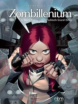 E-Book (pdf) Zombillenium, Vols. 5-6 von Arthur De Pins