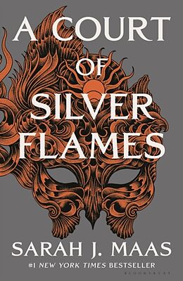 Fester Einband A Court of Silver Flames von Sarah J. Maas