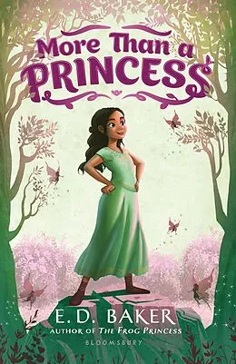 E-Book (epub) More Than a Princess von E. D. Baker
