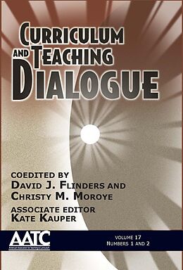 E-Book (pdf) Curriculum and Teaching Dialogue von 
