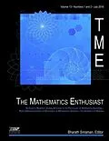 E-Book (pdf) Mathematics Enthusiast - Issue von 