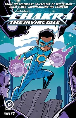 E-Book (pdf) Stan Lee's Chakra The Invincible #3 von Stan Lee
