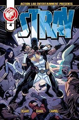 E-Book (pdf) Stray #4 von Vito Delsante
