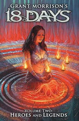 E-Book (pdf) Grant Morrison's 18 Days Volume 2: Heroes and Legends von Sharad Devarajan