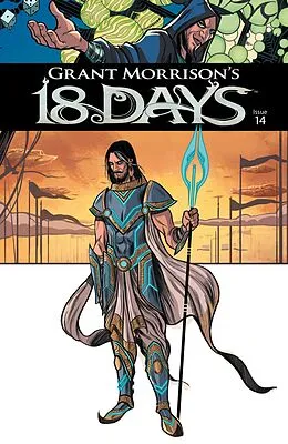 E-Book (pdf) GRANT MORRISON'S 18 DAYS #14 von Samit Basu