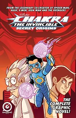 E-Book (pdf) STAN LEE'S CHAKRA THE INVINCIBLE VOL. 1: SECRET ORIGINS von Aditya Bidikar
