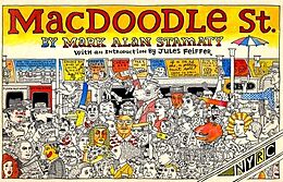 Fester Einband MacDoodle St von Mark Alan Stamaty, Mark Alan Stamaty, Jules Feiffer