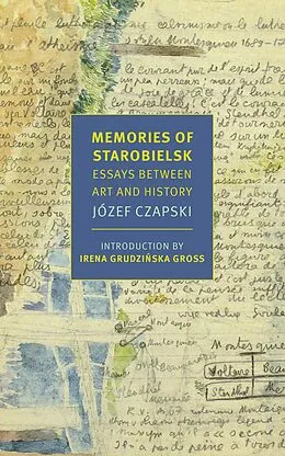 E-Book (epub) Memories of Starobielsk von Jozef Czapski