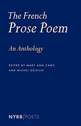 Couverture cartonnée The French Prose Poem de Mary Ann Caws, Michel Delville