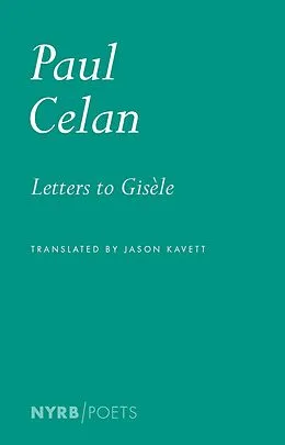ePUB Letters to Gisèle von Paul Celan