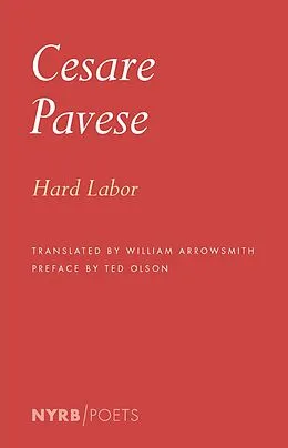 E-Book (epub) Hard Labor von Cesare Pavese