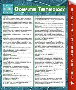 E-Book (epub) Computer Terminology (Speedy Study Guides) von Mdk Publishing