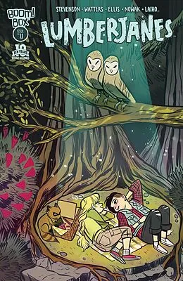E-Book (epub) Lumberjanes #11 von Shannon Watters, Noelle Stevenson