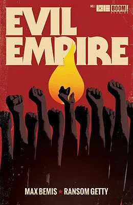 E-Book (epub) Evil Empire #1 von Max Bemis