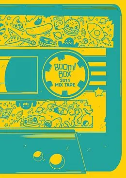 E-Book (epub) BOOM! Box Mix Tape 2014 von Ryan North