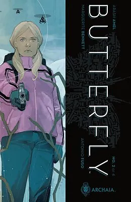 E-Book (epub) Butterfly #2 von Arash Amel