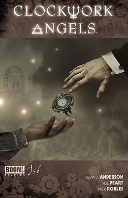 E-Book (pdf) Clockwork Angels #3 von Neil Peart