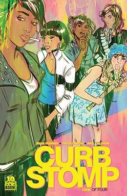 E-Book (epub) Curb Stomp #1 von Ryan Ferrier