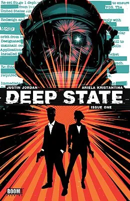 E-Book (epub) Deep State #1 von Justin Jordan