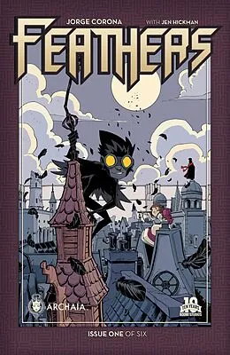 E-Book (epub) Feathers #1 von Jorge Corona