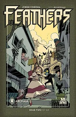 E-Book (epub) Feathers #2 von Jorge Corona