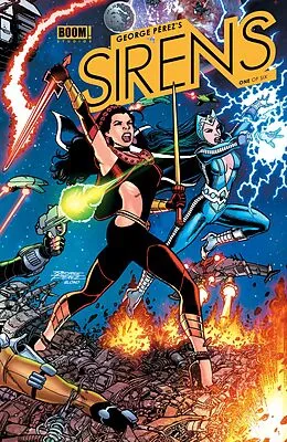 E-Book (epub) George Perez's Sirens #1 von George Perez