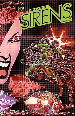 E-Book (epub) George Perez's Sirens #2 von George Perez