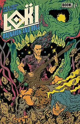 E-Book (epub) Loki Ragnarok & Roll #4 von Eric M. Esquivel