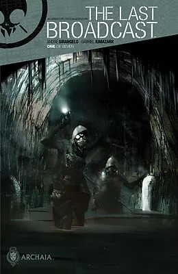 E-Book (epub) The Last Broadcast #1 von Andre Sirangelo