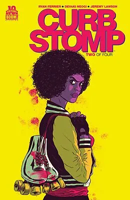E-Book (epub) Curb Stomp #2 von Ryan Ferrier