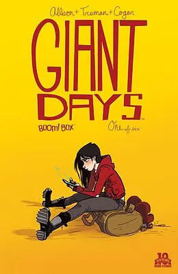E-Book (epub) Giant Days #1 von John Allison