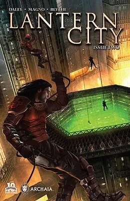 E-Book (epub) Lantern City #2 von Trevor Crafts, Matthew Daley