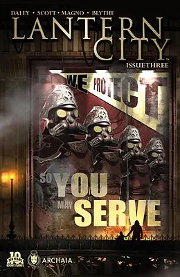 E-Book (epub) Lantern City #3 von Trevor Crafts, Matthew Daley