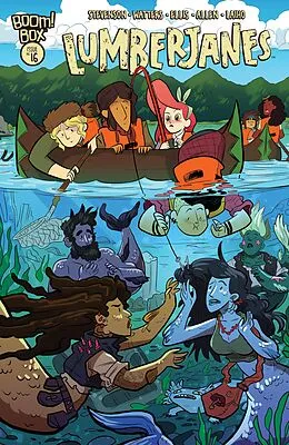 E-Book (epub) Lumberjanes #16 von Shannon Watters, Noelle Stevenson