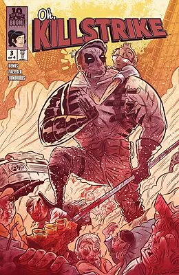 E-Book (epub) Oh, Killstrike #3 von Max Bemis