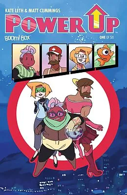 E-Book (epub) Power Up #1 von Kate Leth