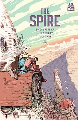 E-Book (epub) The Spire #1 von Simon Spurrier