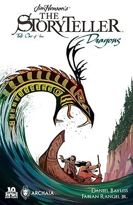 E-Book (epub) Jim Henson's Storyteller: Dragons #1 von Daniel Bayliss, Hannah Christenson, Jorge Corona