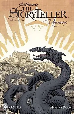 E-Book (epub) Jim Henson's Storyteller: Dragons #2 von Daniel Bayliss, Hannah Christenson, Jorge Corona