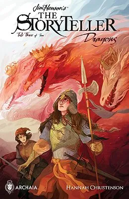 E-Book (epub) Jim Henson's Storyteller: Dragons #3 von Daniel Bayliss, Hannah Christenson, Jorge Corona