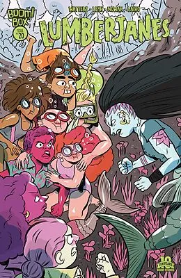 E-Book (epub) Lumberjanes #20 von Shannon Watters, Kat Leyh