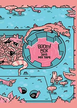 E-Book (epub) BOOM! Box Mix Tape 2015 von John Allison