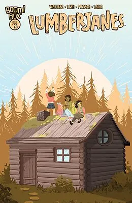 E-Book (epub) Lumberjanes #23 von Shannon Watters, Kat Leyh