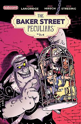 eBook (epub) Baker Street Peculiars #3 de Roger Langridge