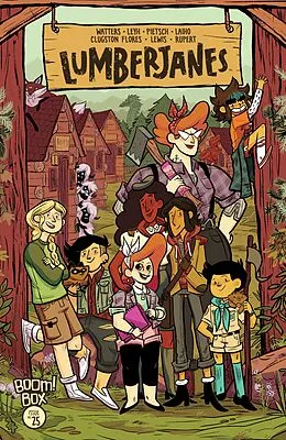 E-Book (epub) Lumberjanes #25 von Shannon Watters, Kat Leyh