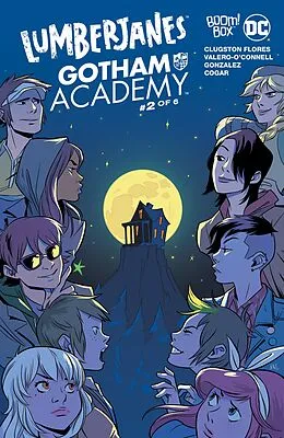 E-Book (epub) Lumberjanes/Gotham Academy #2 von Chynna Clugston-Flores