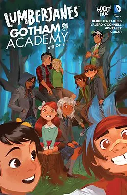 E-Book (epub) Lumberjanes/Gotham Academy #1 von Chynna Clugston-Flores